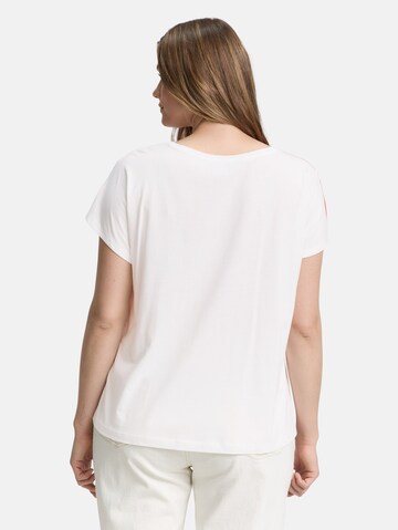 Tom Tailor Women + Shirt in Rood