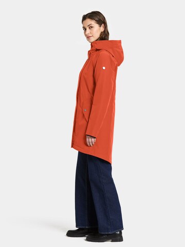 Veste d’hiver 'Alana' Didriksons en orange