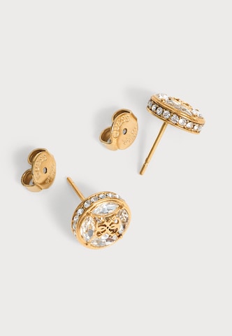 GUESS - Pendientes '4G SUPREME' en oro