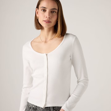 LEVI'S ® Strickjacke 'AUSTEN' in Weiß