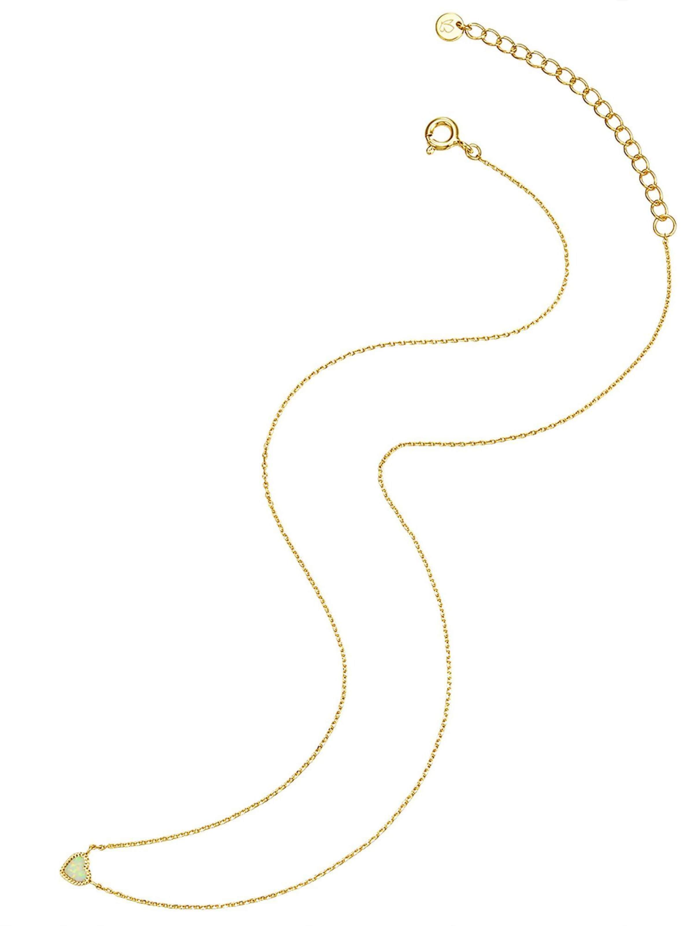 Glanzstücke München Ketting in Goud