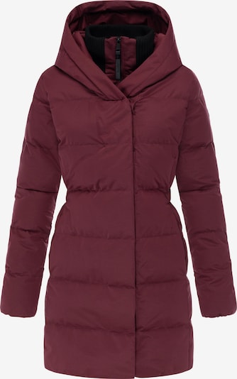 Žieminis paltas 'Niani' iš Ragwear, spalva – vyšninė spalva, Prekių apžvalga