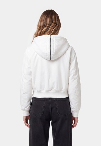DreiMaster Vintage - Chaqueta de entretiempo en blanco