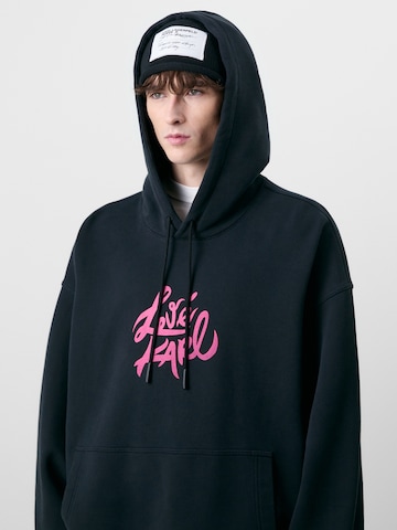 KARL LAGERFELD JEANS - Sweatshirt 'KLJ X ATELIER' em preto