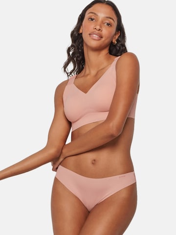 Gisela T-shirt BH in Roze