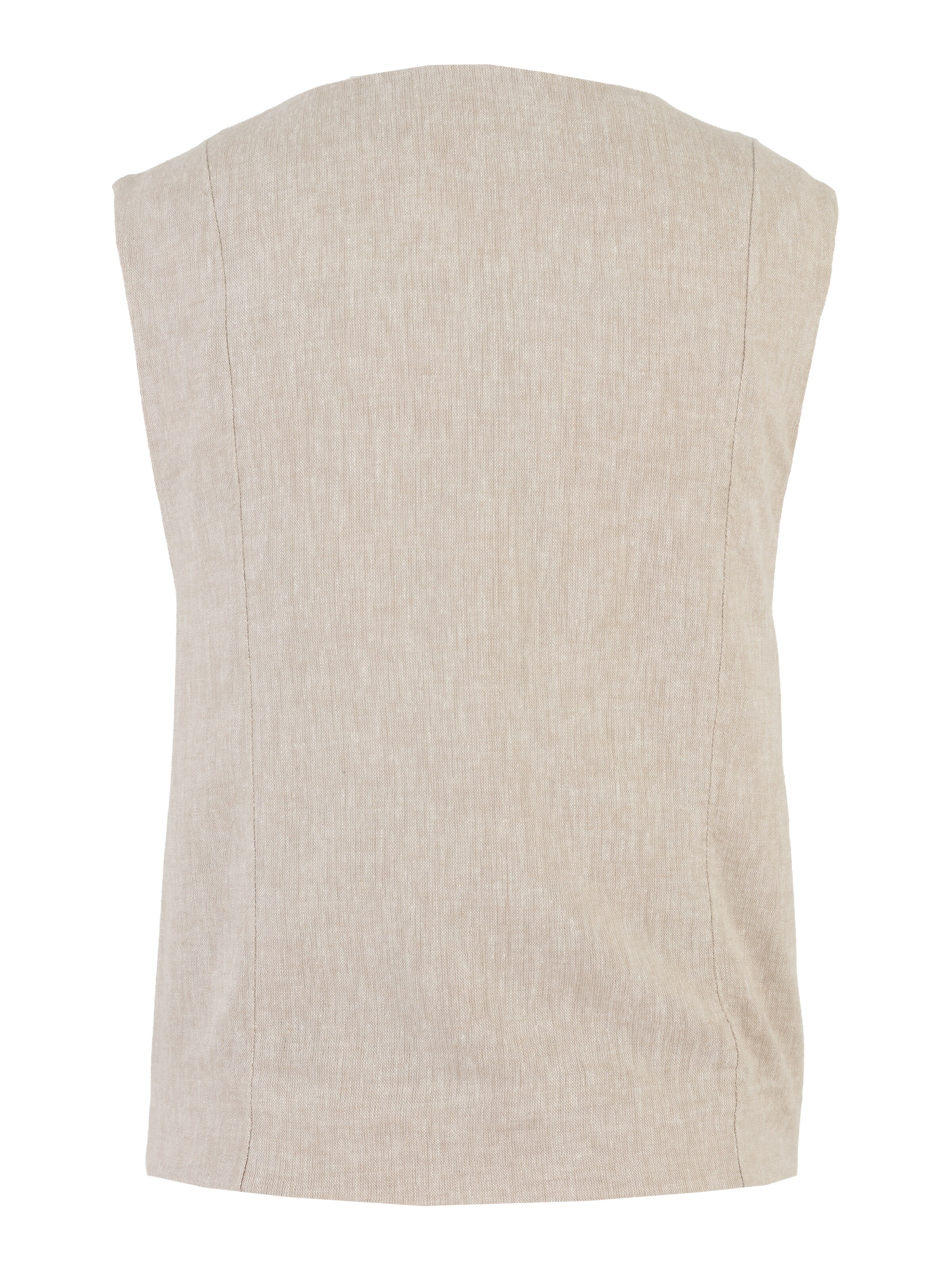 MSCH COPENHAGEN Bodywarmer 'Viana Ginia' in Beige