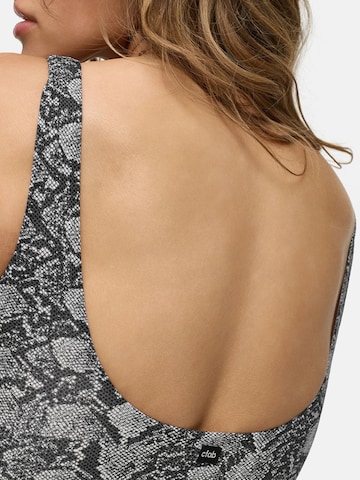 Body modelant 'Low Back - Body' cfab (formerly creamy fabrics) en gris