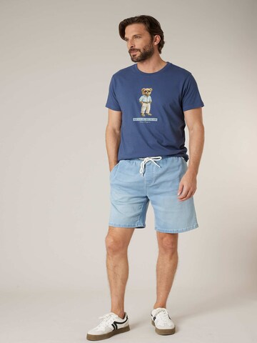 Deeluxe Regular Jeans 'Tulino' in Blauw