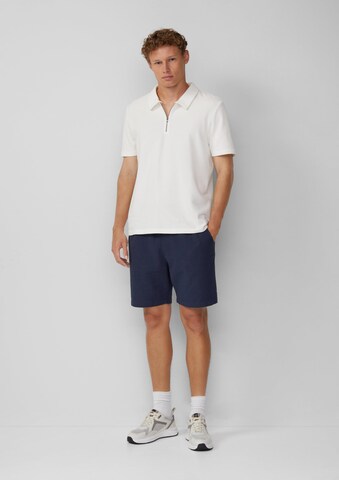 QS Regular Broek in Blauw
