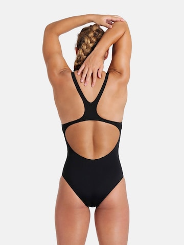 ARENA Bralette Swimsuit 'Team Pro' in Black