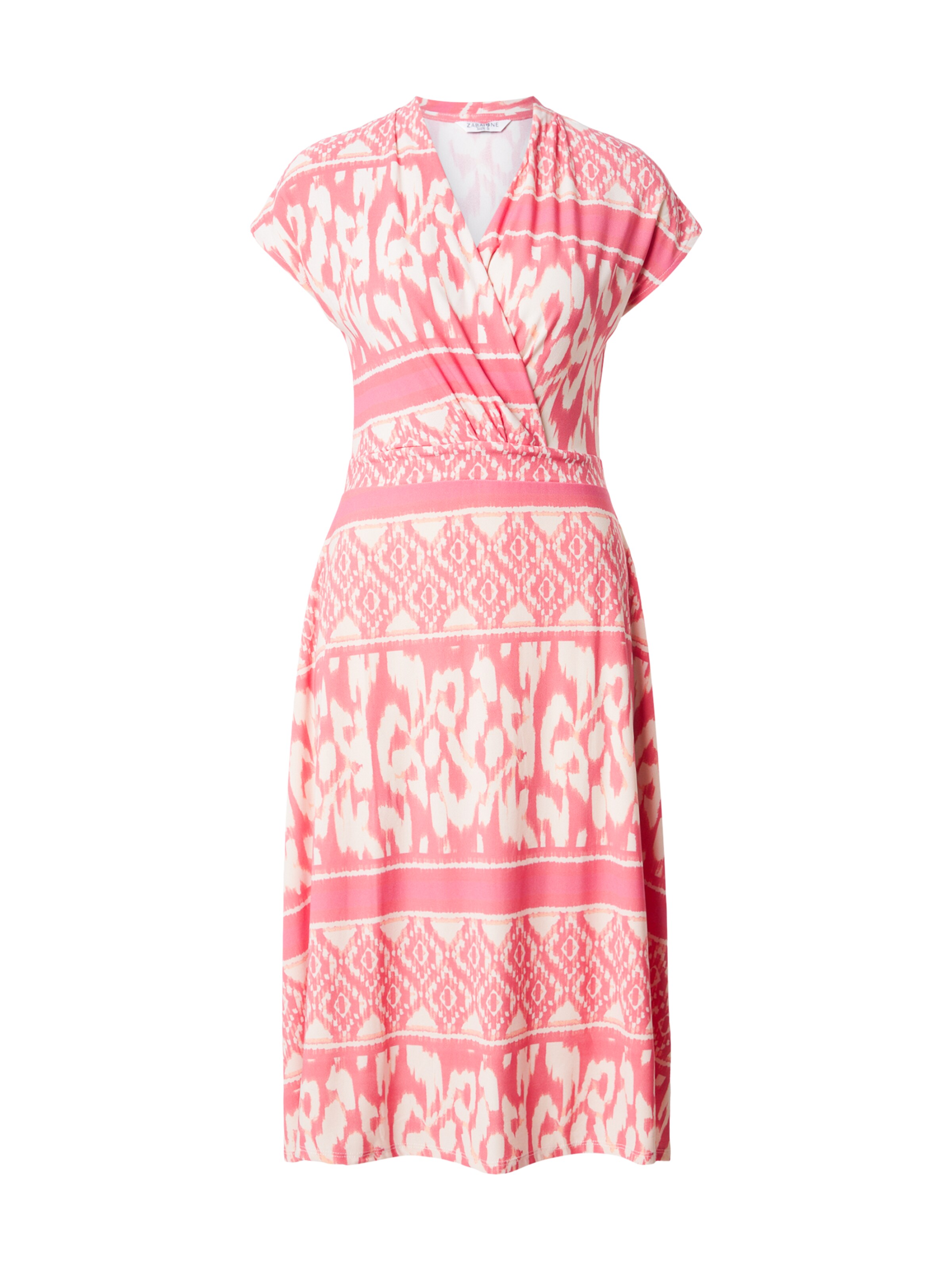 ZABAIONE Summer dress 'Ca44rrara' in Pink: front