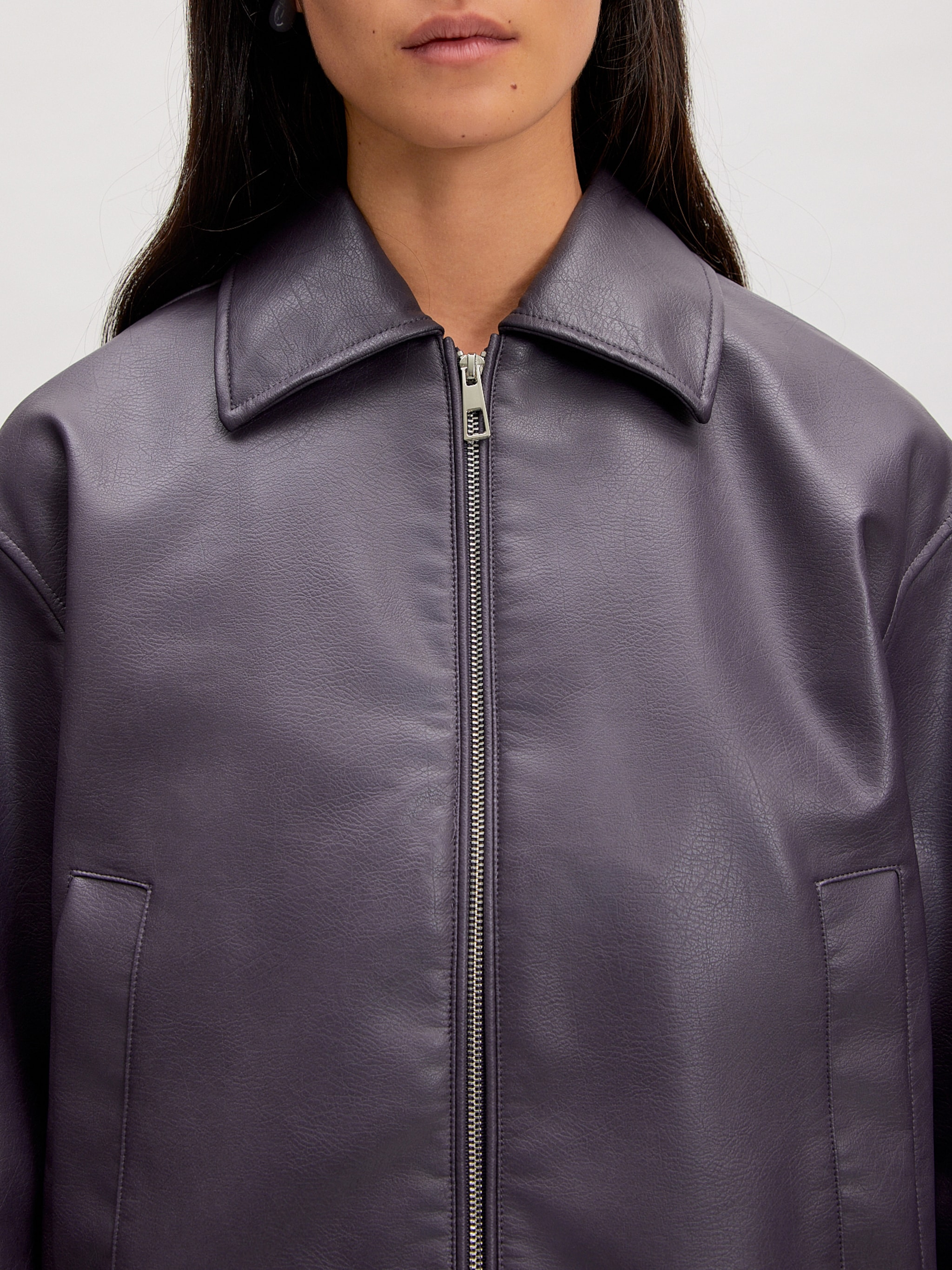 EDITED Nouveautés Veste mi-saison 'Sienna' gris