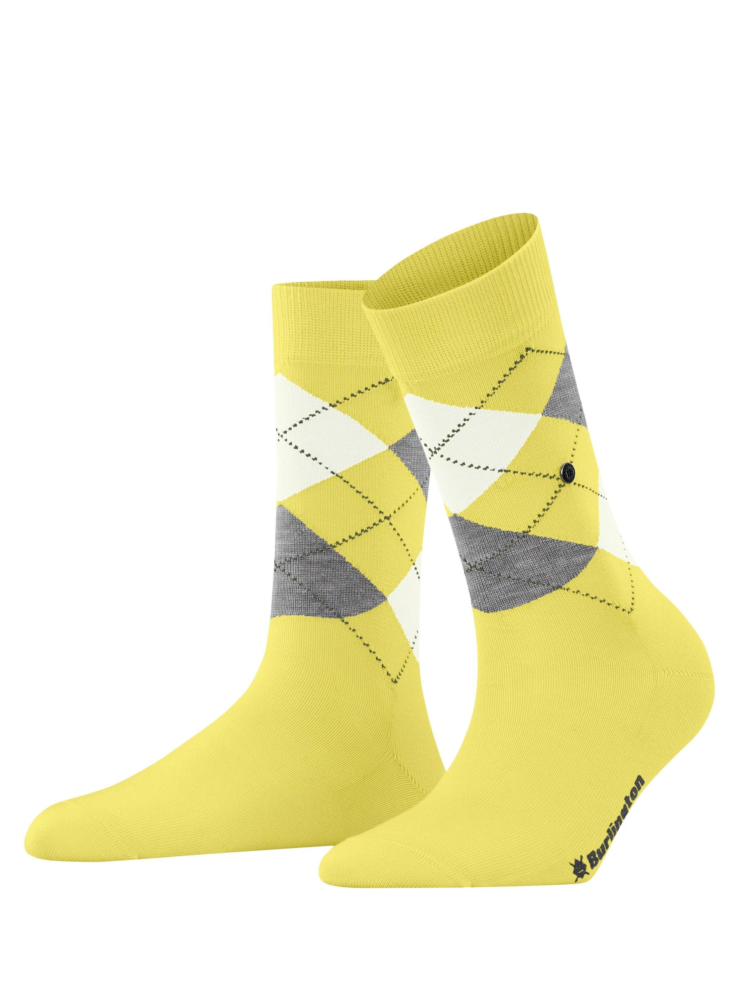 BURLINGTON Socken 'Covent Garden'‌‌‌‌‌‌‌ in Weiß: Vorderseite
