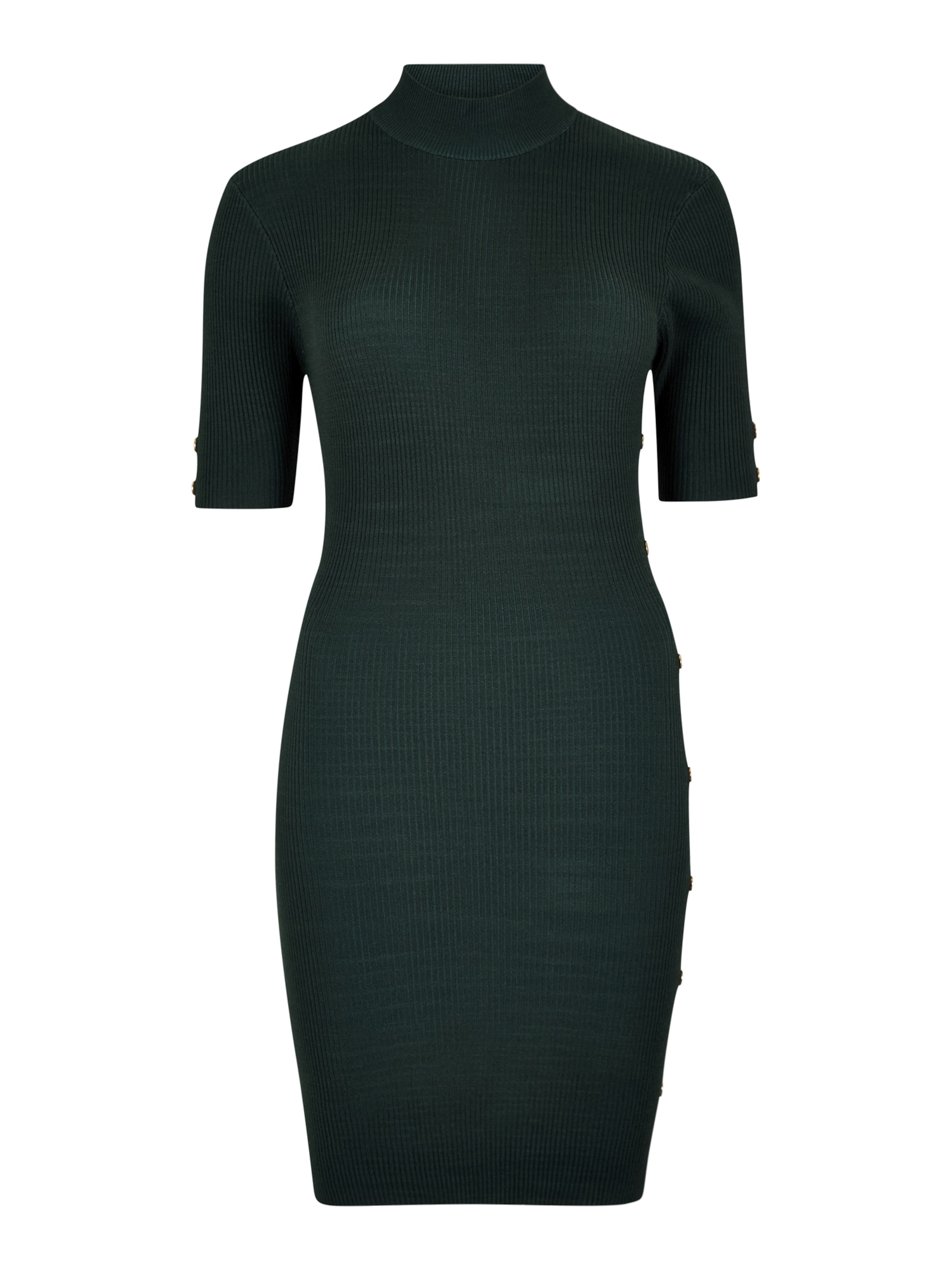 Apricot Dress in Green: front