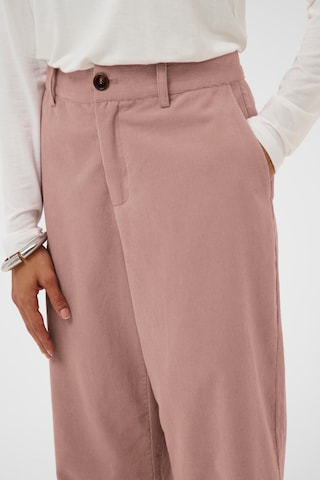 Wide Leg Pantalon 'CUbetonia Rhaena' CULTURE en rose