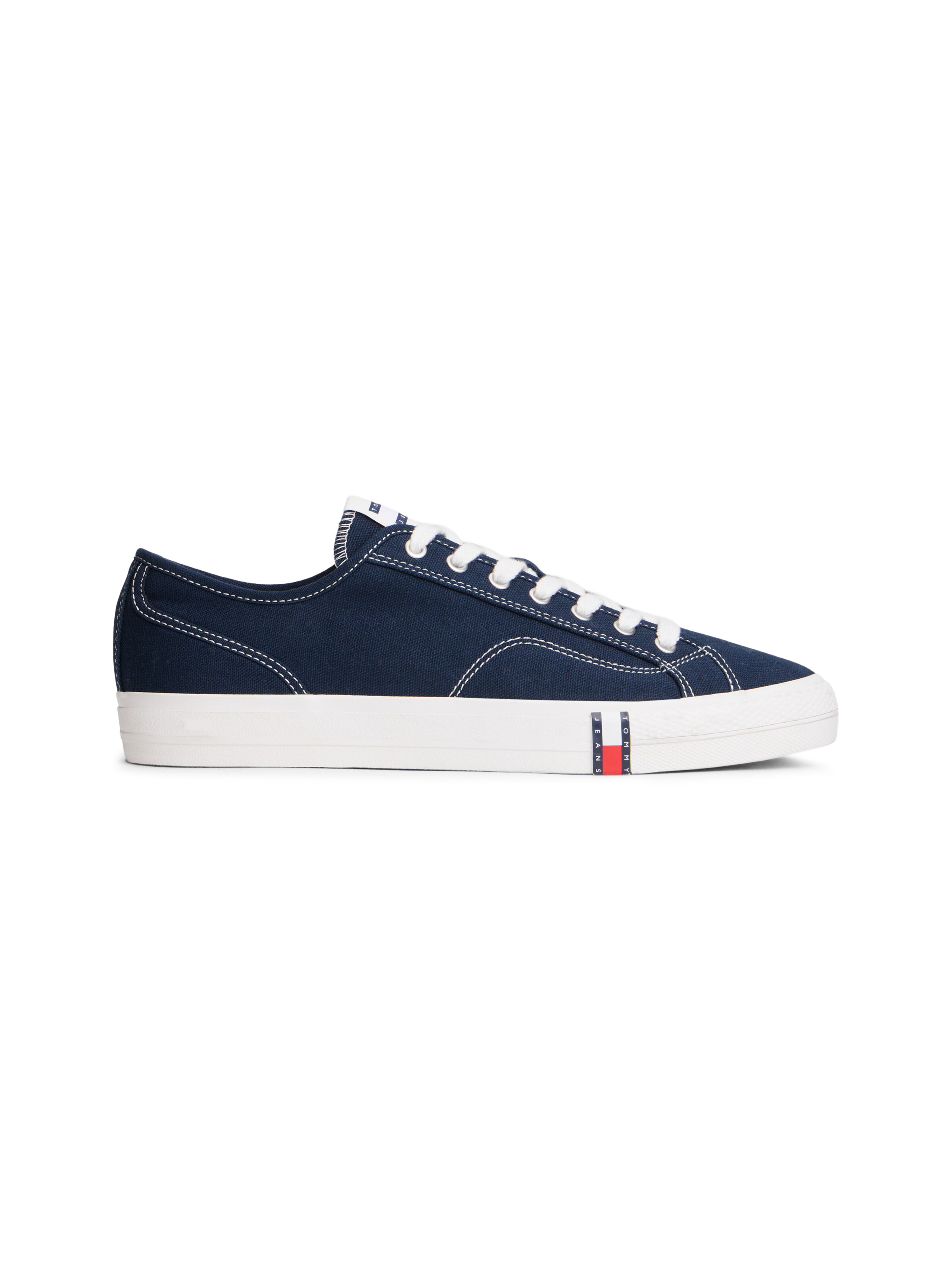 Tommy Jeans Sneaker low i blå