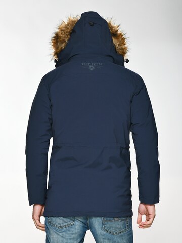 TOP GUN Between-season jacket in Blue