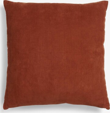 ESSENZA Pillow 'Riv' in Brown: front