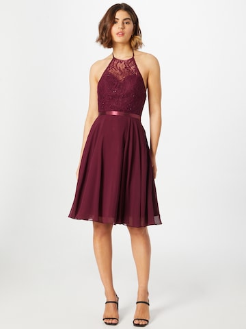 MAGIC NIGHTS Cocktail dress in Red: front