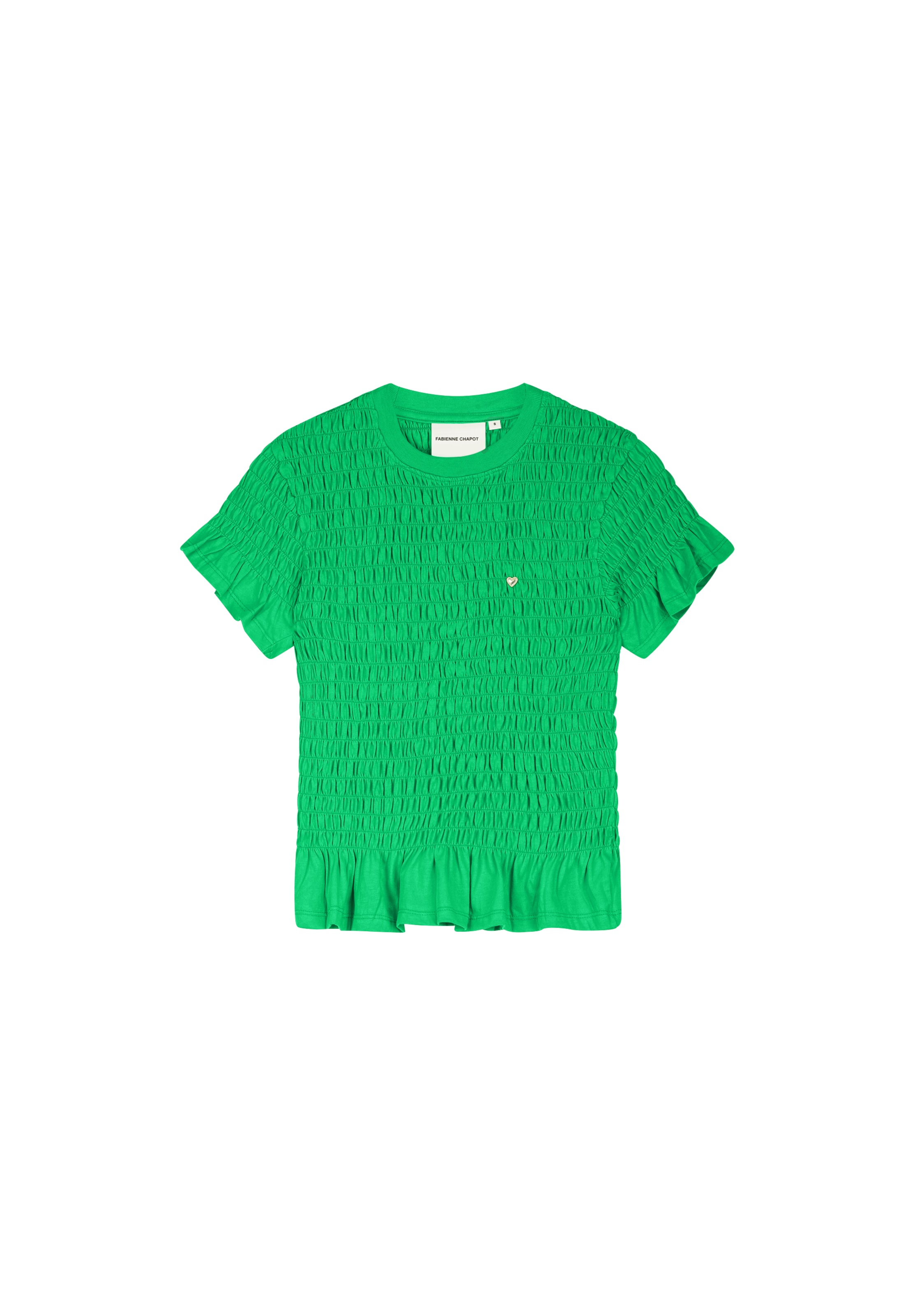 Fabienne Chapot Shirt in Green: front