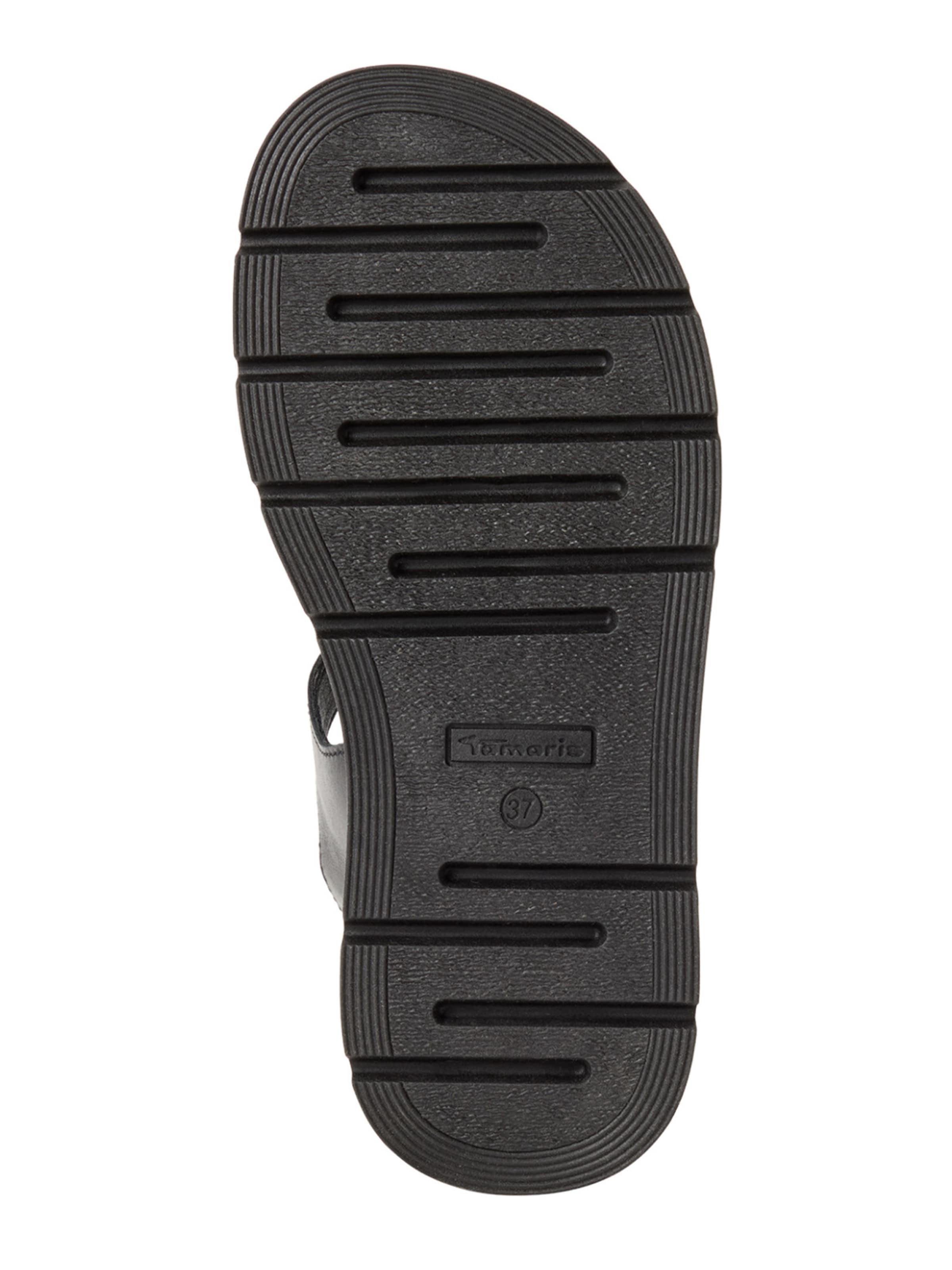 Sandale de la Tamaris pe negru