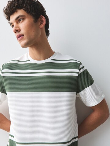 Next Shirt in Green