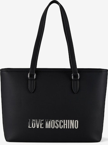 Shopper 'Bold Love' di Love Moschino in nero: frontale