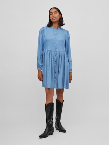 VILA Shirt Dress 'Bista' in Blue