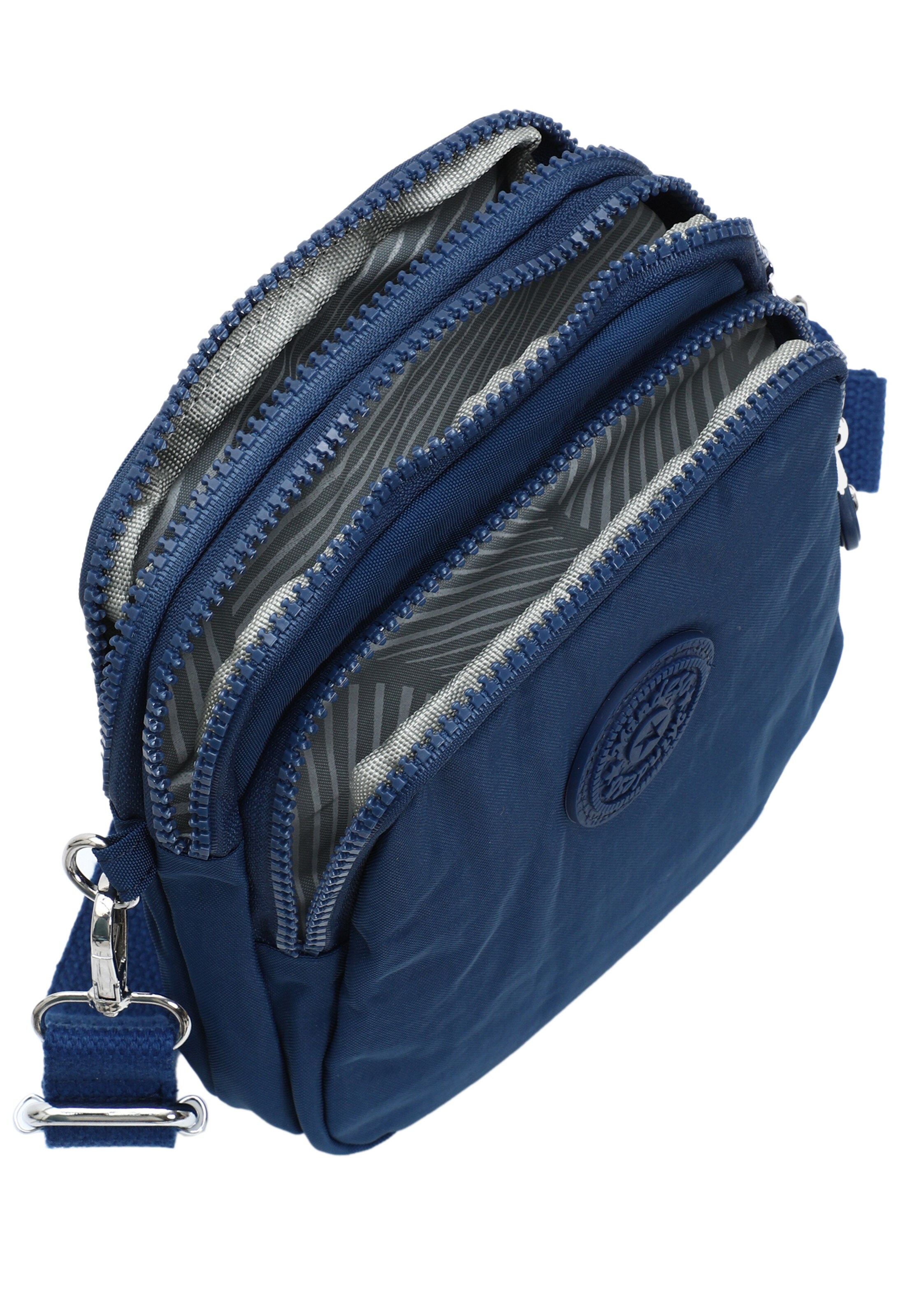 Mindesa - Bolso de hombro en azul