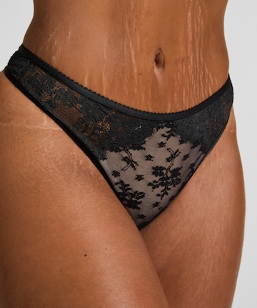 Hunkemöller String 'Lou' in Schwarz