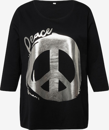 T-shirt Angel of Style en noir : devant