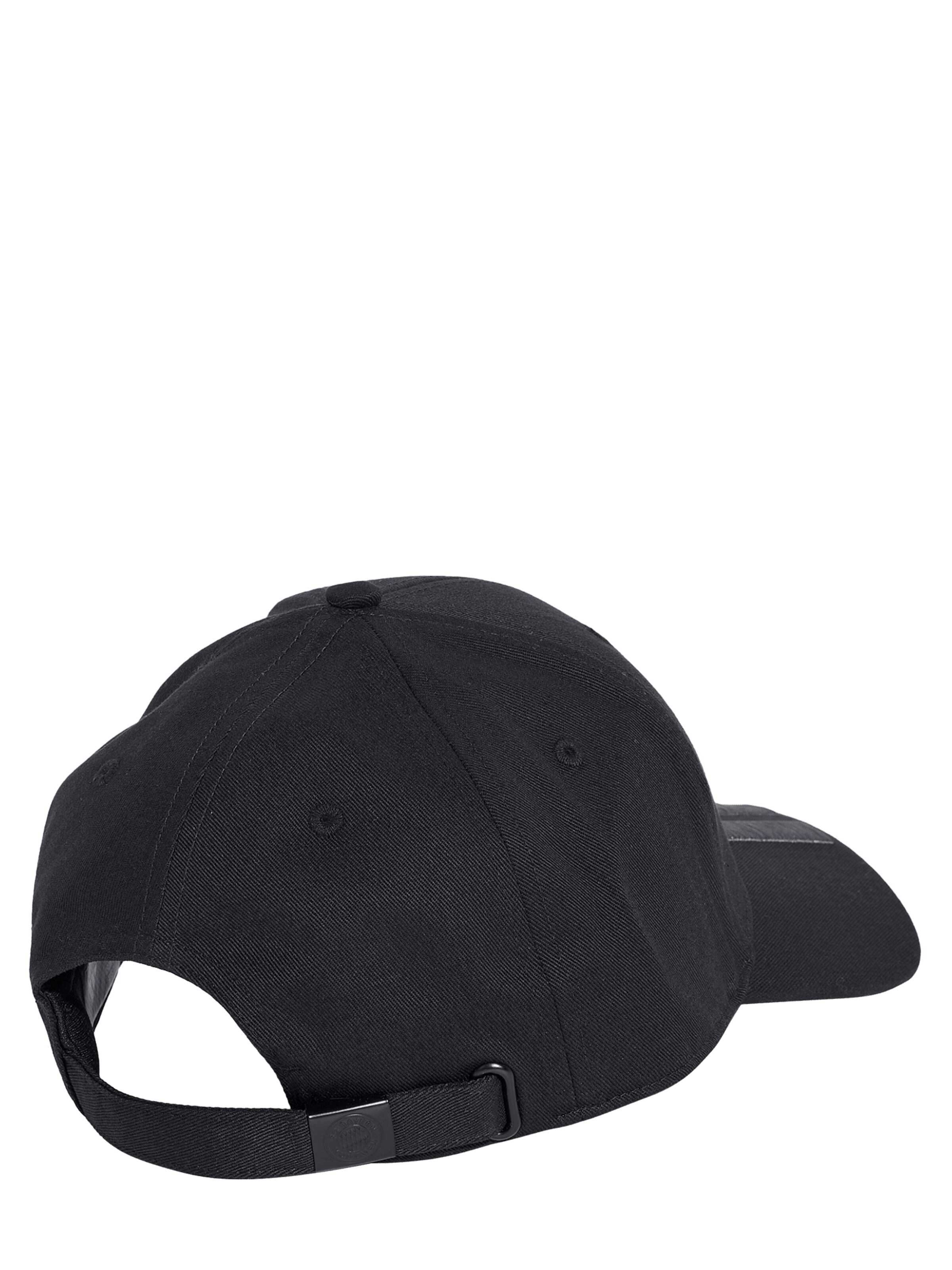 ADIDAS PERFORMANCE Baseballcap Logo in Schwarz
