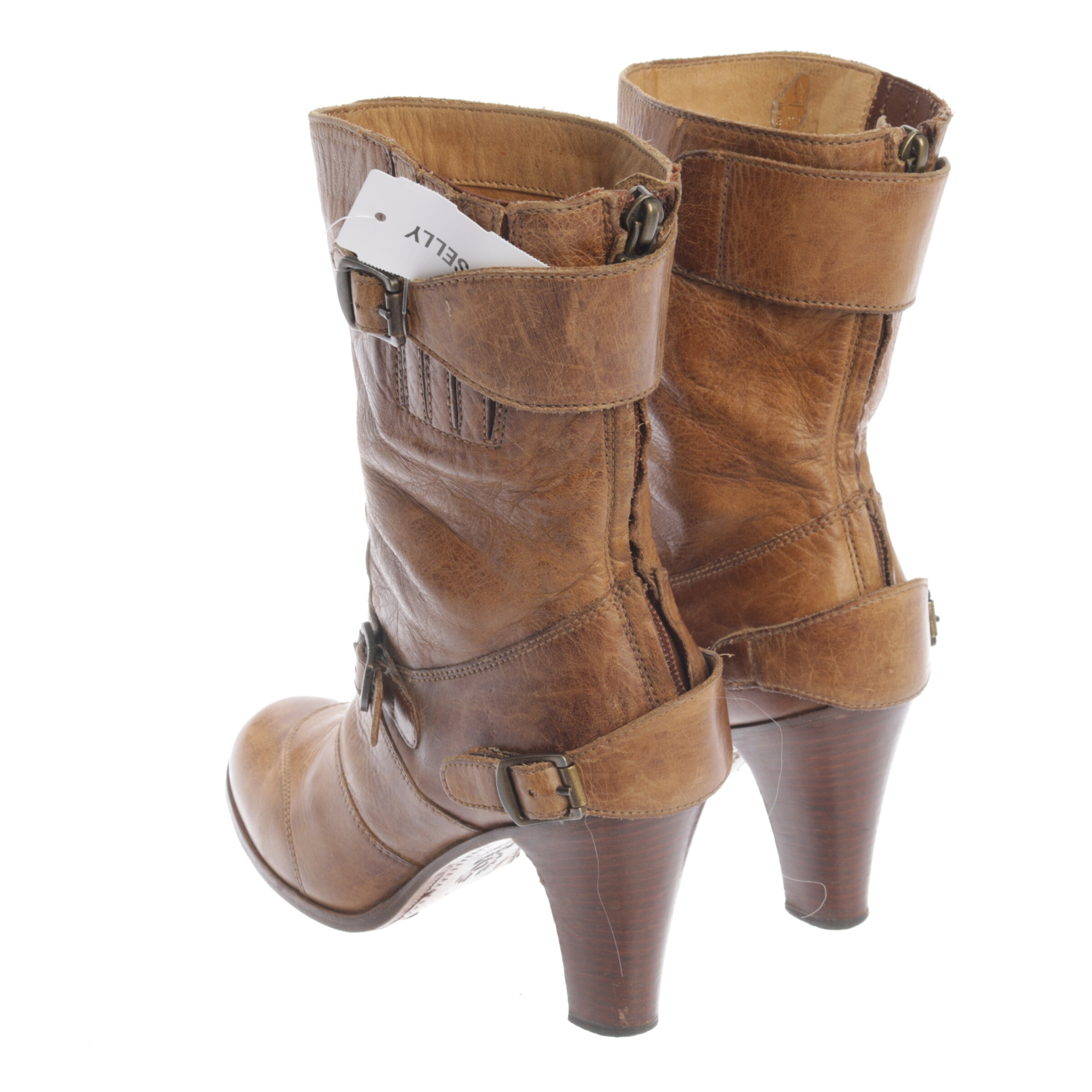 Belstaff Stiefeletten 40 in Braun