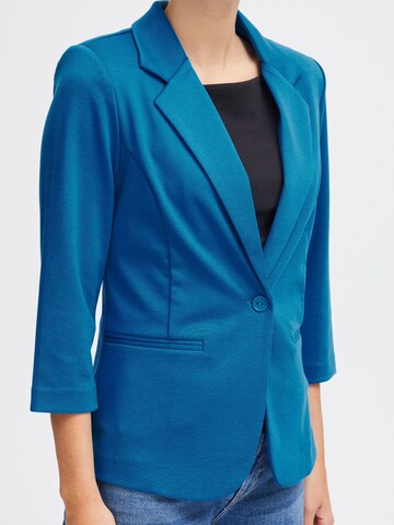 ICHI - Blazer ' Kate ' em azul