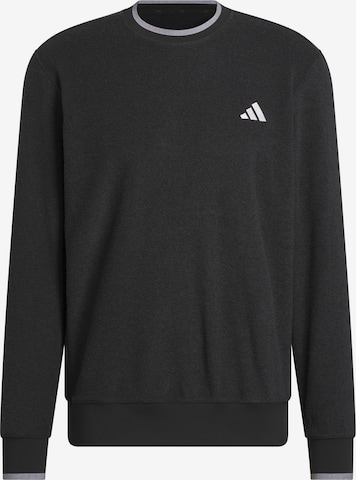 ADIDAS PERFORMANCE Athletic Sweatshirt 'Ultimate365 Tour' in Black: front