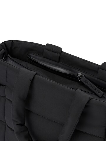 Kapten & Son Handtasche 'Hellvi Cloud Small' in Schwarz