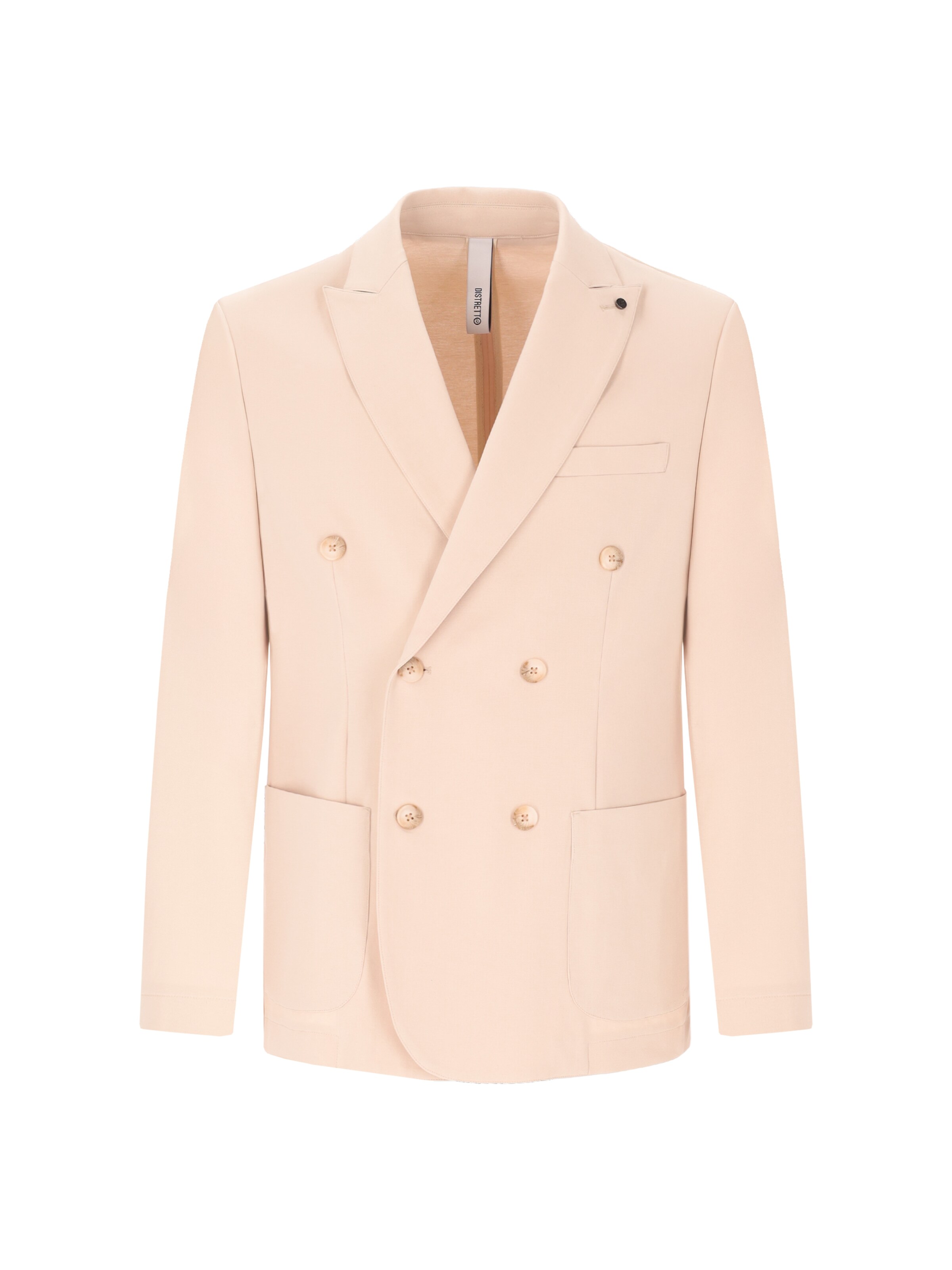 Distretto12 Sakko 'D.B Milano' in sand, Produktansicht