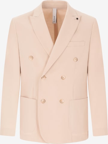 Distretto12 Sakko 'D.B Milano' in Beige: Vorderseite
