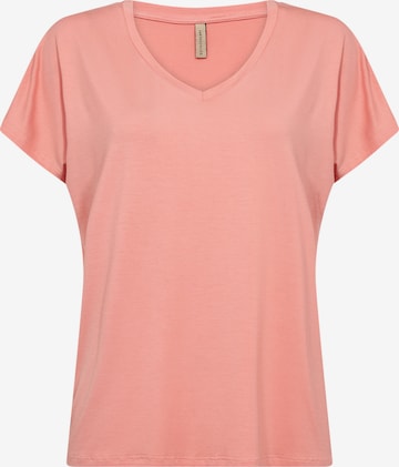 Soyaconcept T-Shirt 'Marica' in Orange: Vorderseite