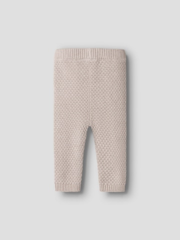 NAME IT - regular Pantalón en beige