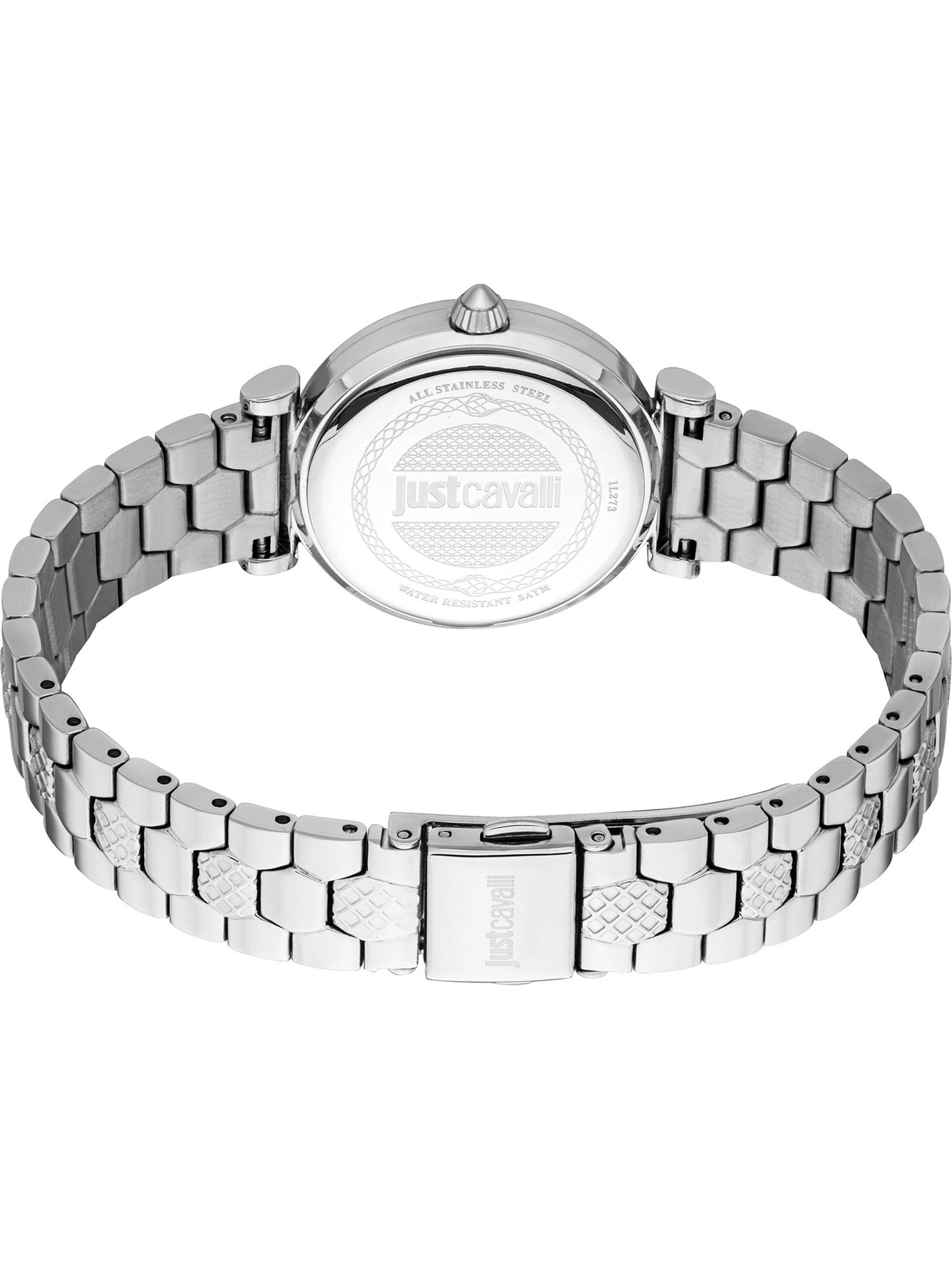 Just Cavalli Analog watch in Silver