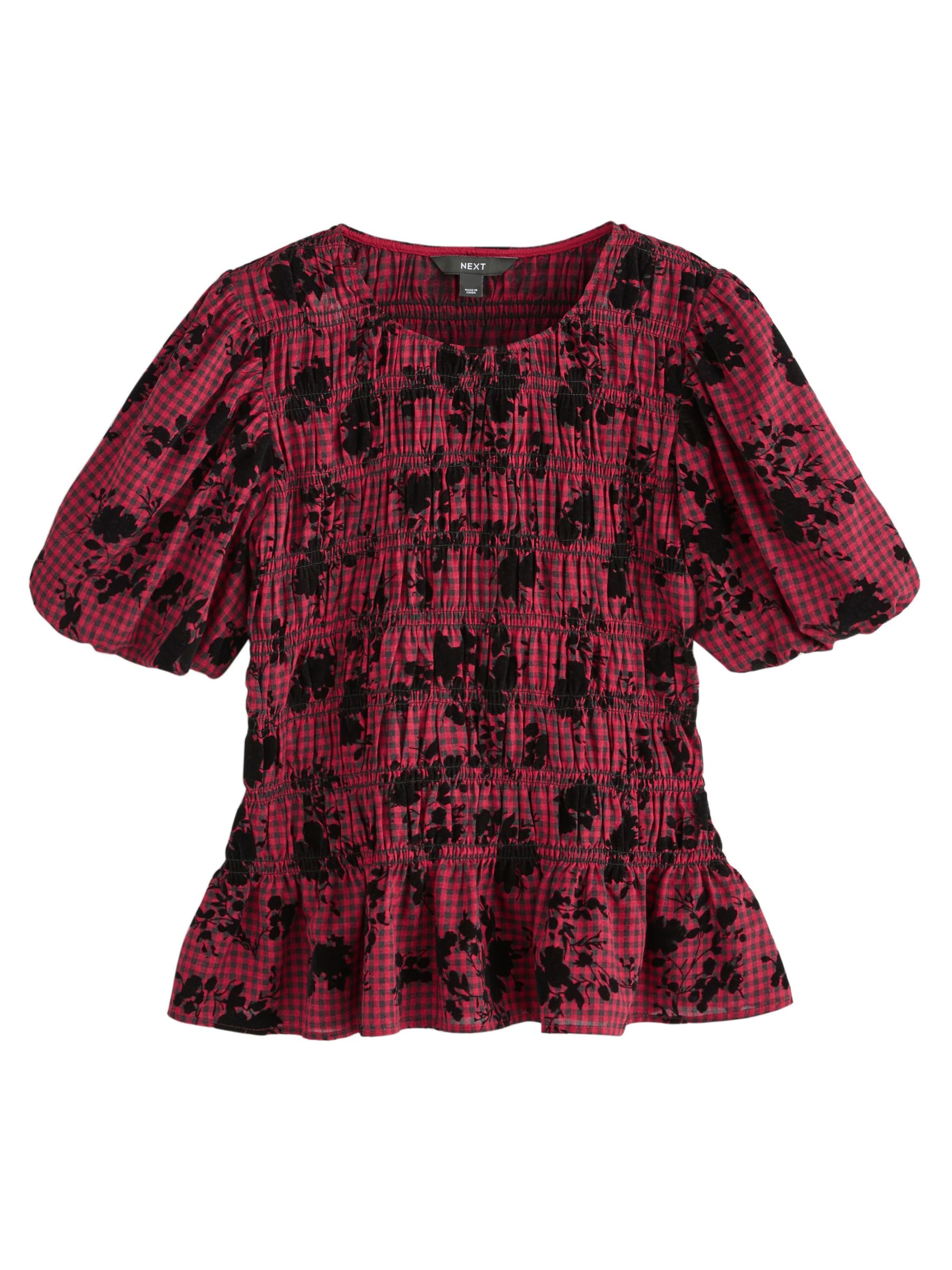 Next Bluza u tamno crvena / crna, Pregled proizvoda