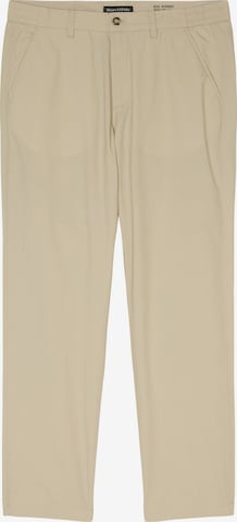 Marc O'Polo Regular Chino Pants 'Bunkris' in Beige: front