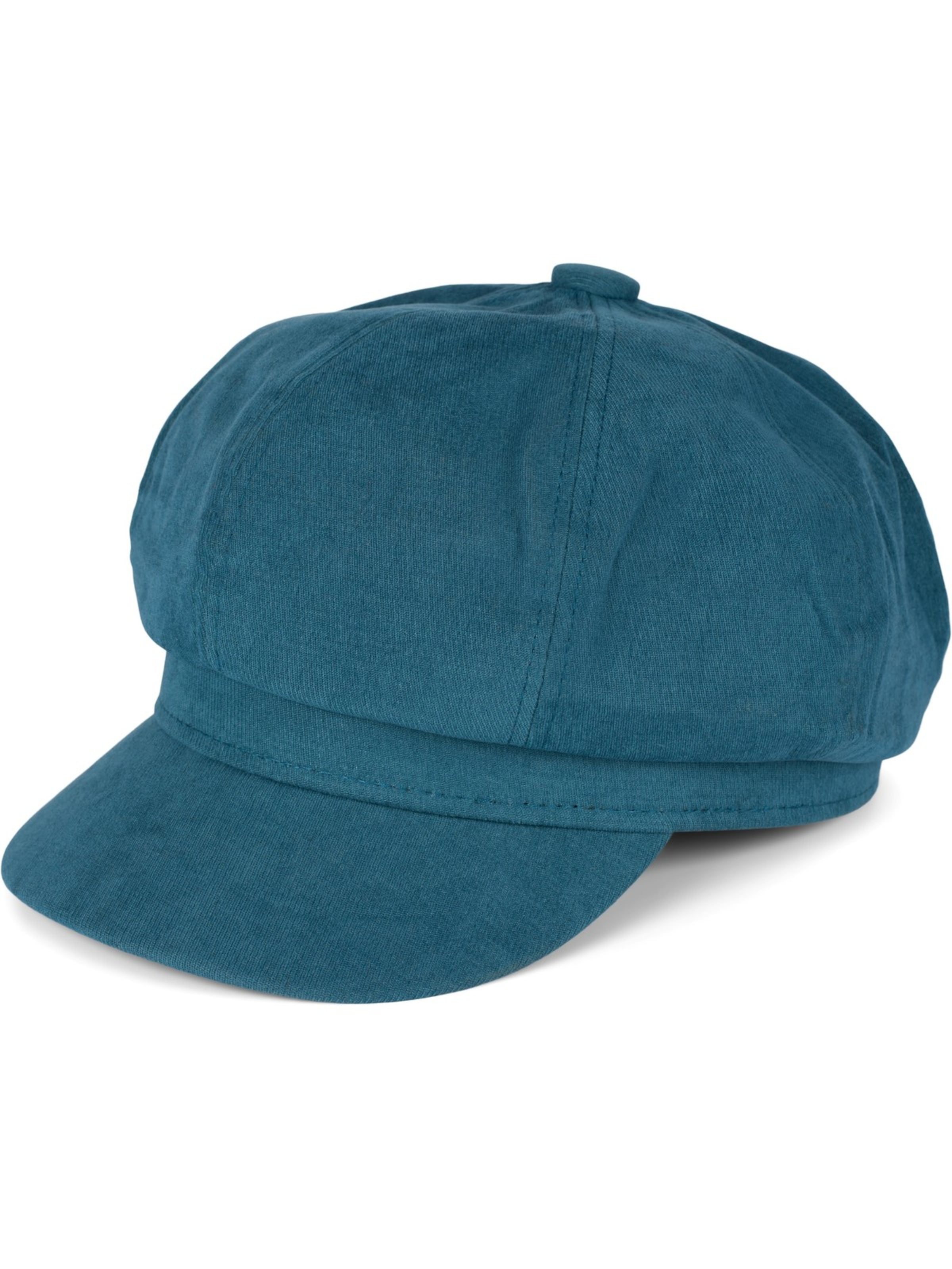 styleBREAKER Beanie 'Weiche Ballonmütze Einfarbig' in Green: front