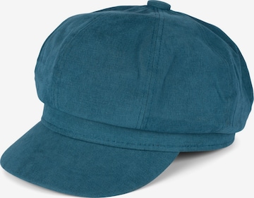 styleBREAKER Beanie 'Weiche Ballonmütze Einfarbig' in Green: front