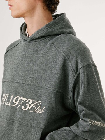 Pepe Jeans Sweatshirt 'Mark' in Grau