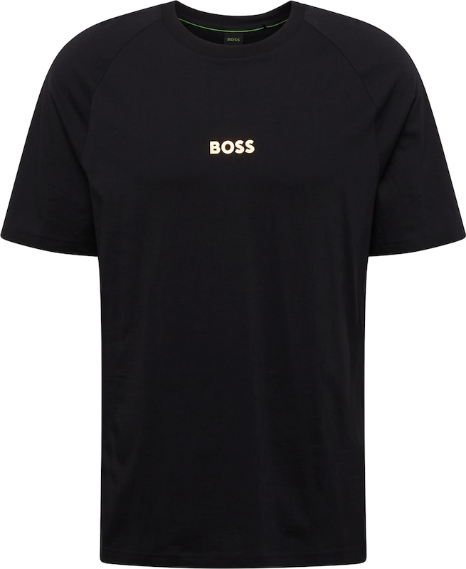 BOSS Green T-Shirt in Schwarz