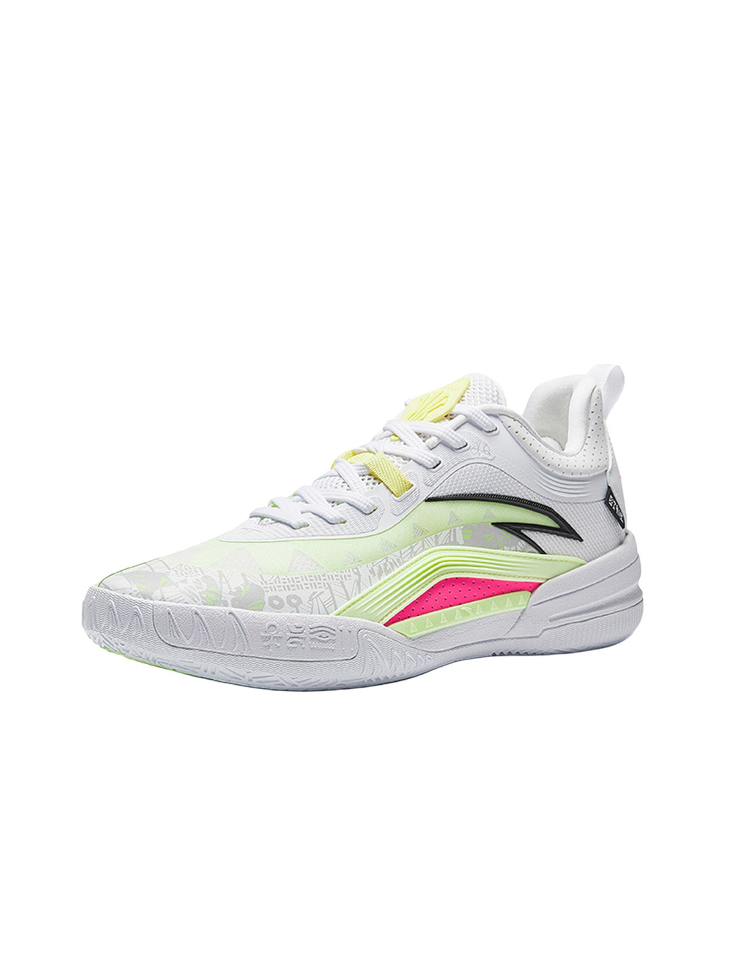 ANTA Sportschuh 'KAI 1 TEAM'‌‌‌‌‌‌‌‌‌ in Weiß