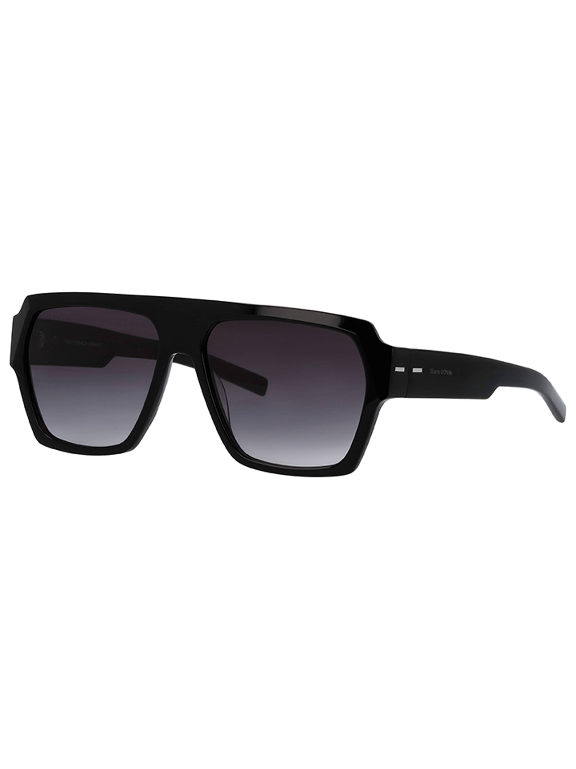 Marc O'Polo EYEWEAR Sonnenbrille‌‌‌‌ in Schwarz: Vorderseite