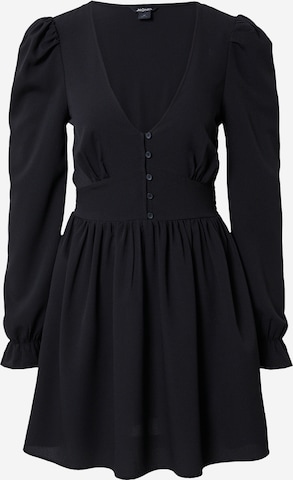 Monki Dress in Black: front